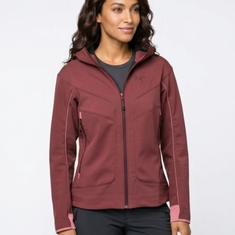 Arc'teryx Trident Hoody Women's Large - Bumbleberry - Rare